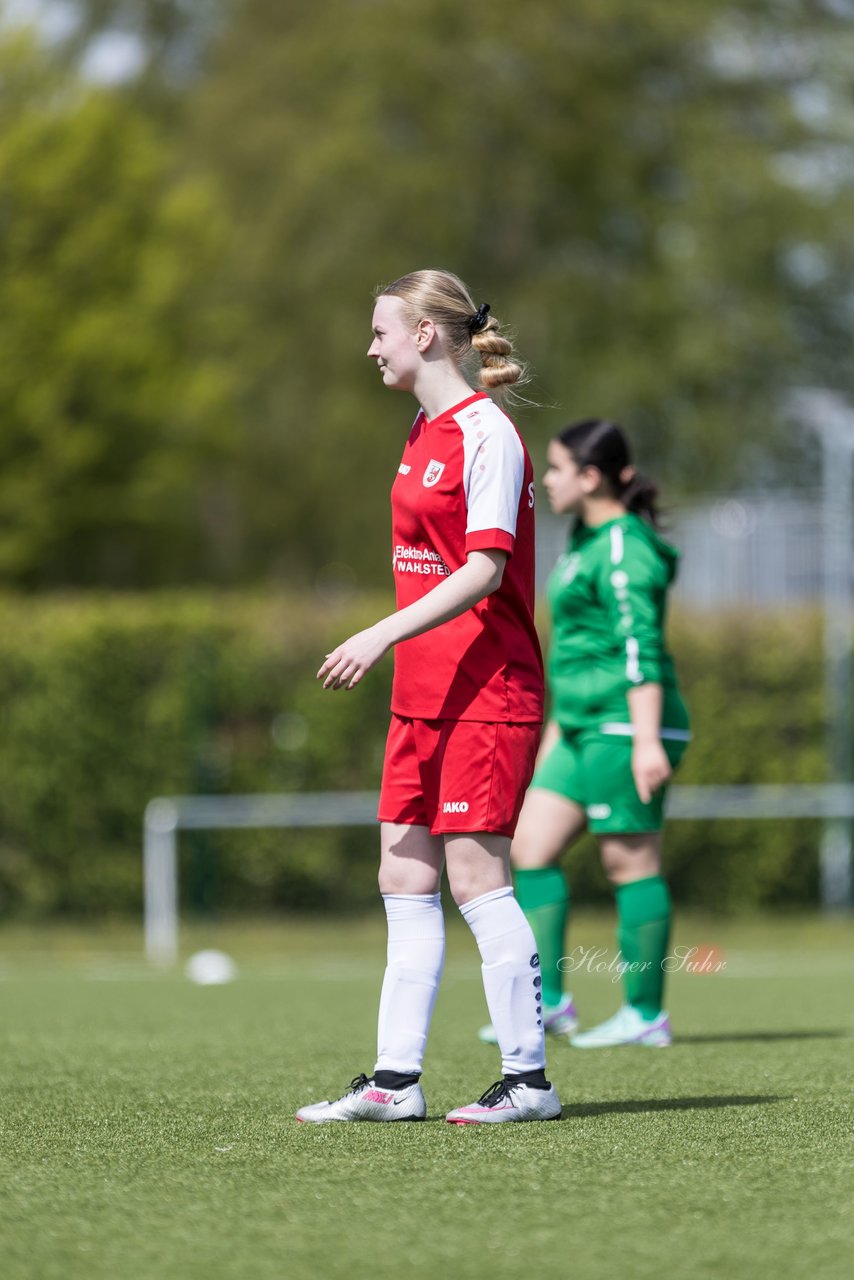 Bild 203 - wBJ SV Wahlstedt - TSV Wentorf-Dandesneben : Ergebnis: 7:1